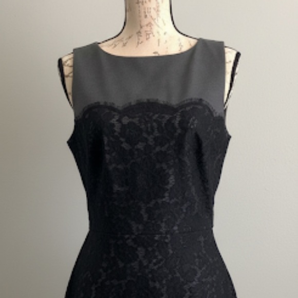 NWT! Banana Republic lace midi dress - Picture 2 of 5